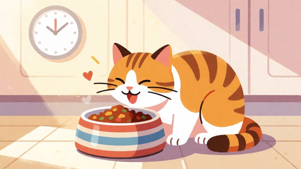 berapa-kali-kasih-makan-kucing-featured