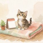 Panduan Kucing Kecil untuk Pemula: 6 Bulan Pertama Si Pus