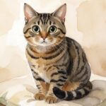 Kucing Batuk — 6 Bunyi Berbeda & Tabel Triage Kapan ke Dokter