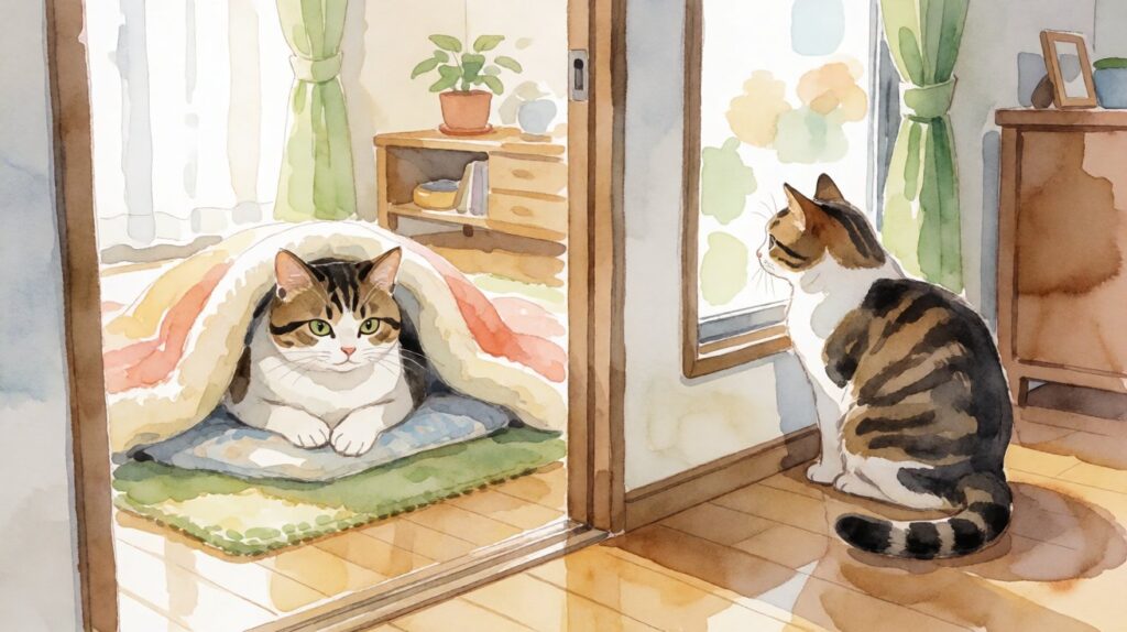 kucing pilek transmisi multikucing featured image
