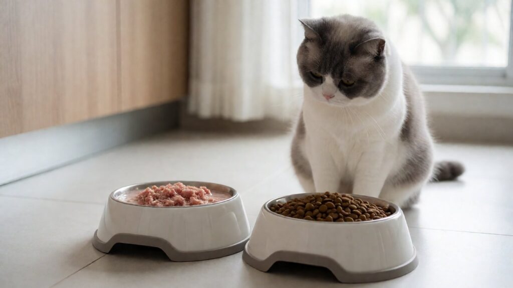 nutrisi-kucing-wet-vs-dry